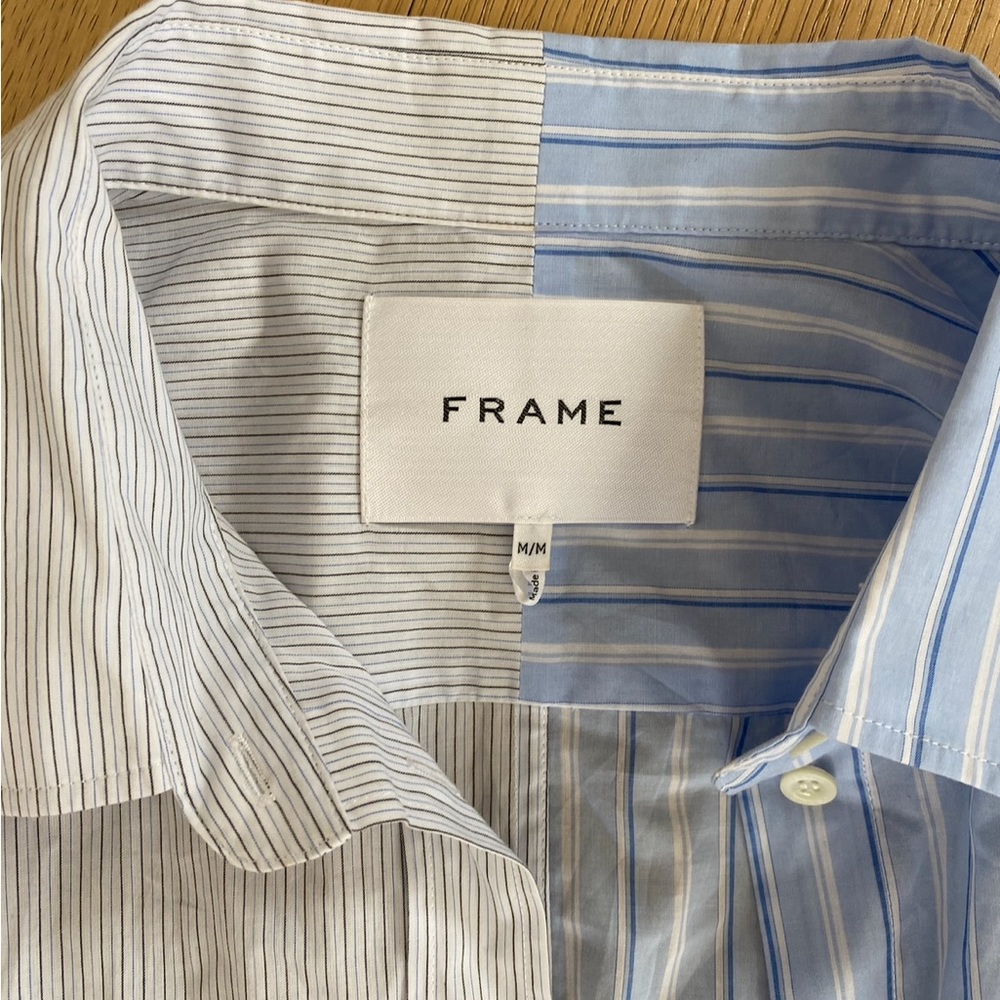 Frame Le Mix shirt - Picture 6 of 8